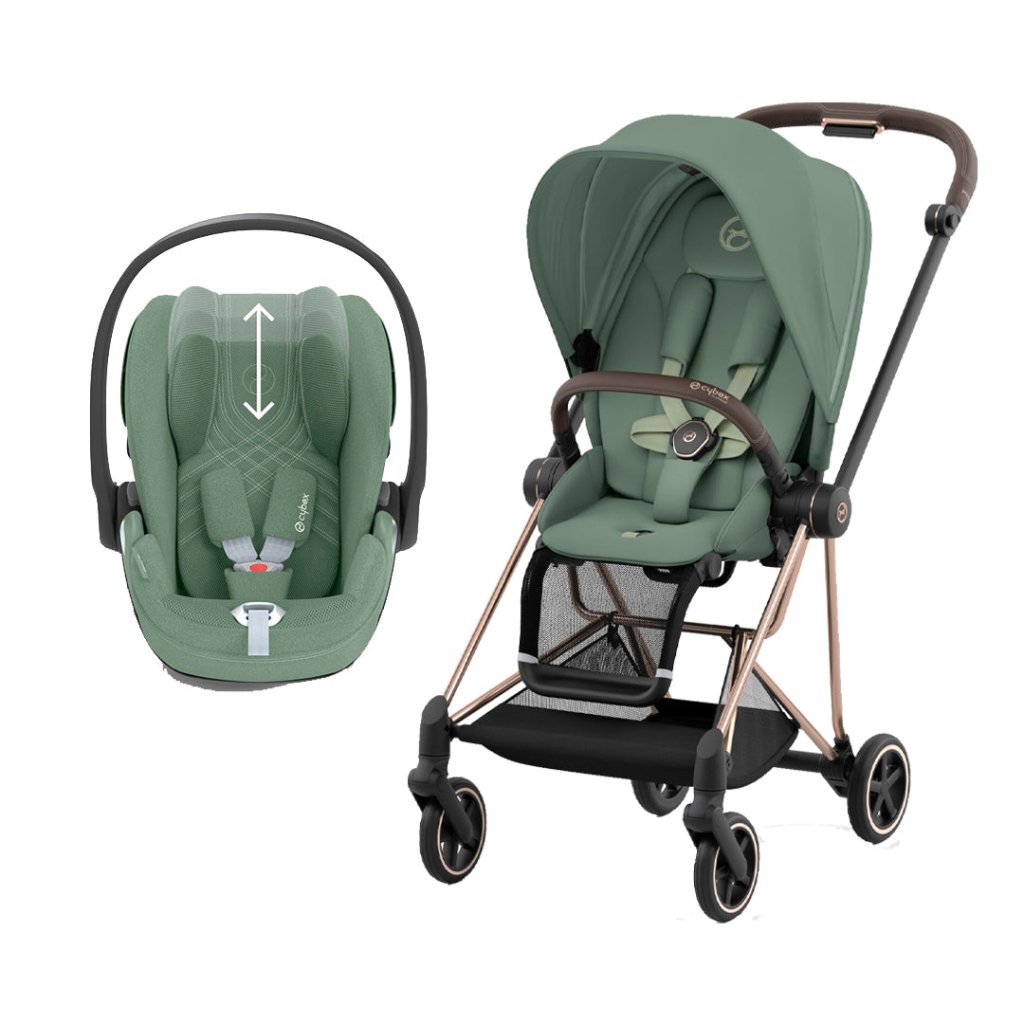 Bambinista-CYBEX-Travel-CYBEX MIOS Travel System 2023 - Leaf Green