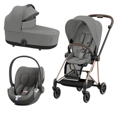 Bambinista-CYBEX-Travel-CYBEX MIOS Travel System 2023 - Mirage Grey