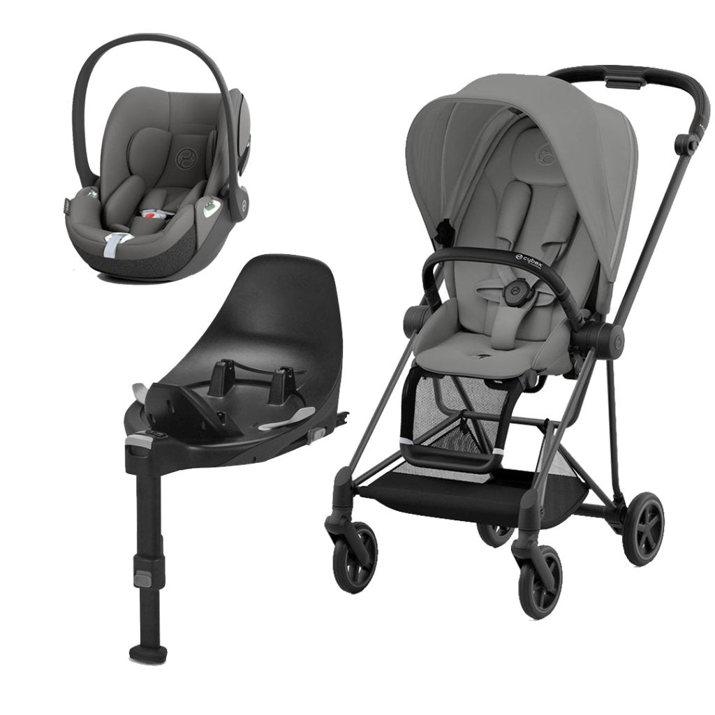 Bambinista-CYBEX-Travel-CYBEX MIOS Travel System 2023 - Mirage Grey