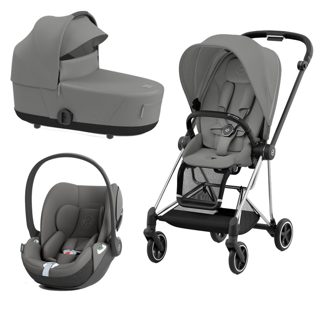 Bambinista-CYBEX-Travel-CYBEX MIOS Travel System 2023 - Mirage Grey