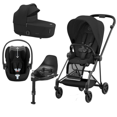 Bambinista-CYBEX-Travel-CYBEX MIOS Travel System 2023 - Sepia Black