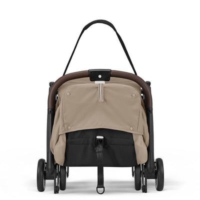 Bambinista-CYBEX-Travel-CYBEX ORFEO Pushchair in Taupe Frame - Almond Beige