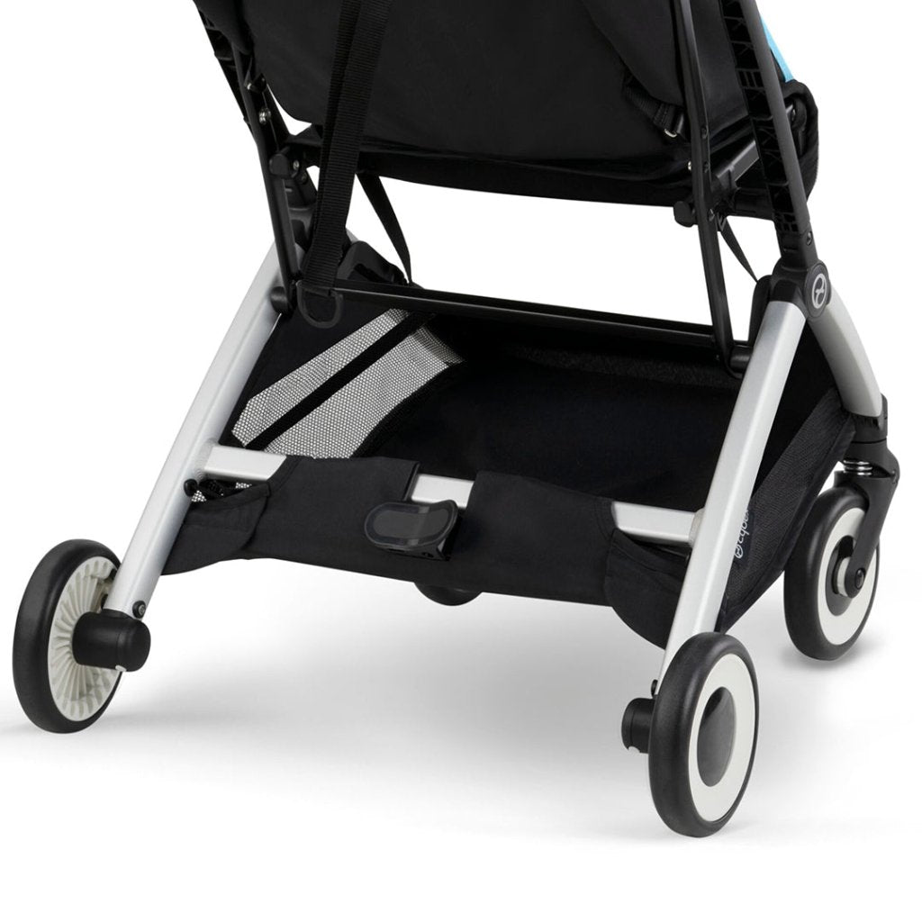 CYBEX ORFEO Silver Stroller - Lava Grey (2023 New Generation