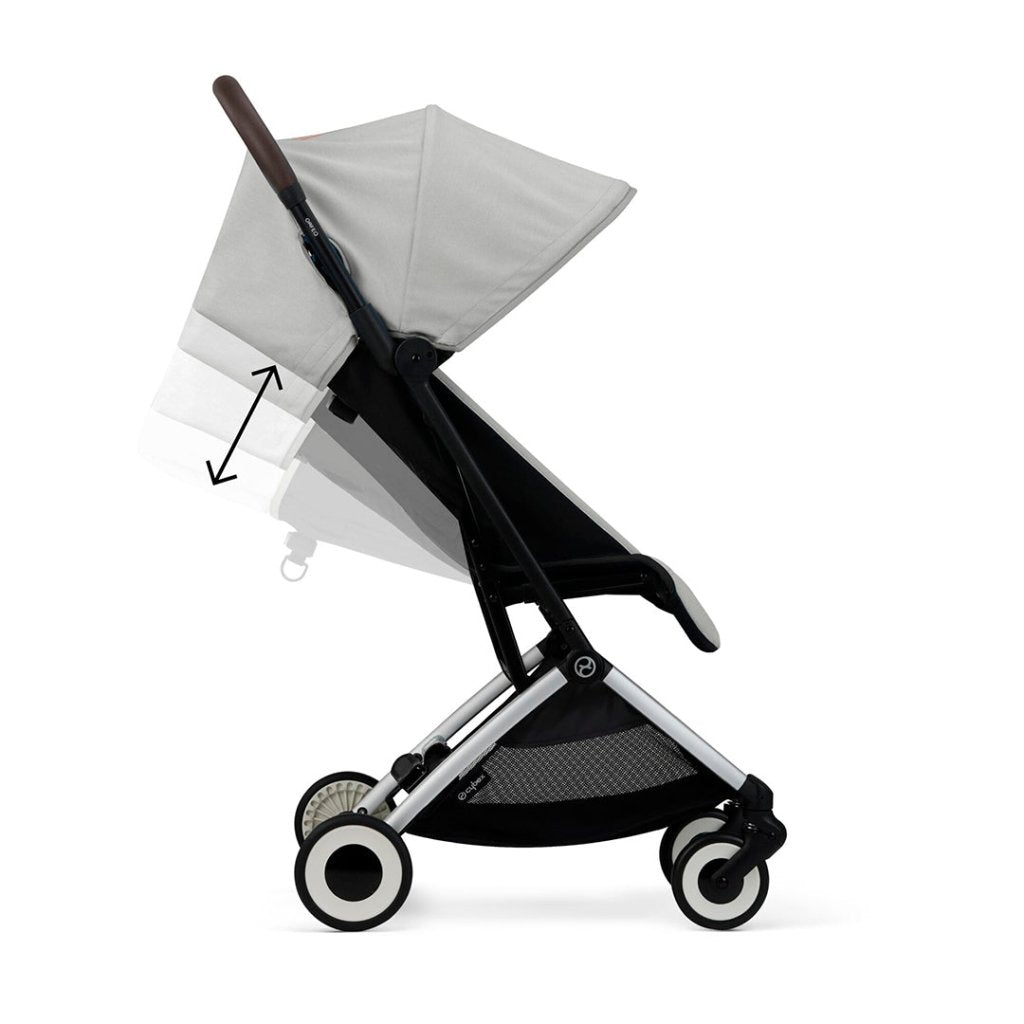 Bambinista-CYBEX-Travel-CYBEX ORFEO Silver Stroller - Lava Grey (2023 New Generation)