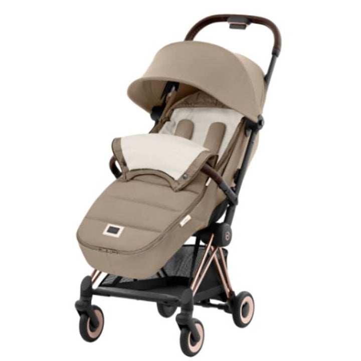 CYBEX Platinum Footmuff Cozy Beige Bambinista