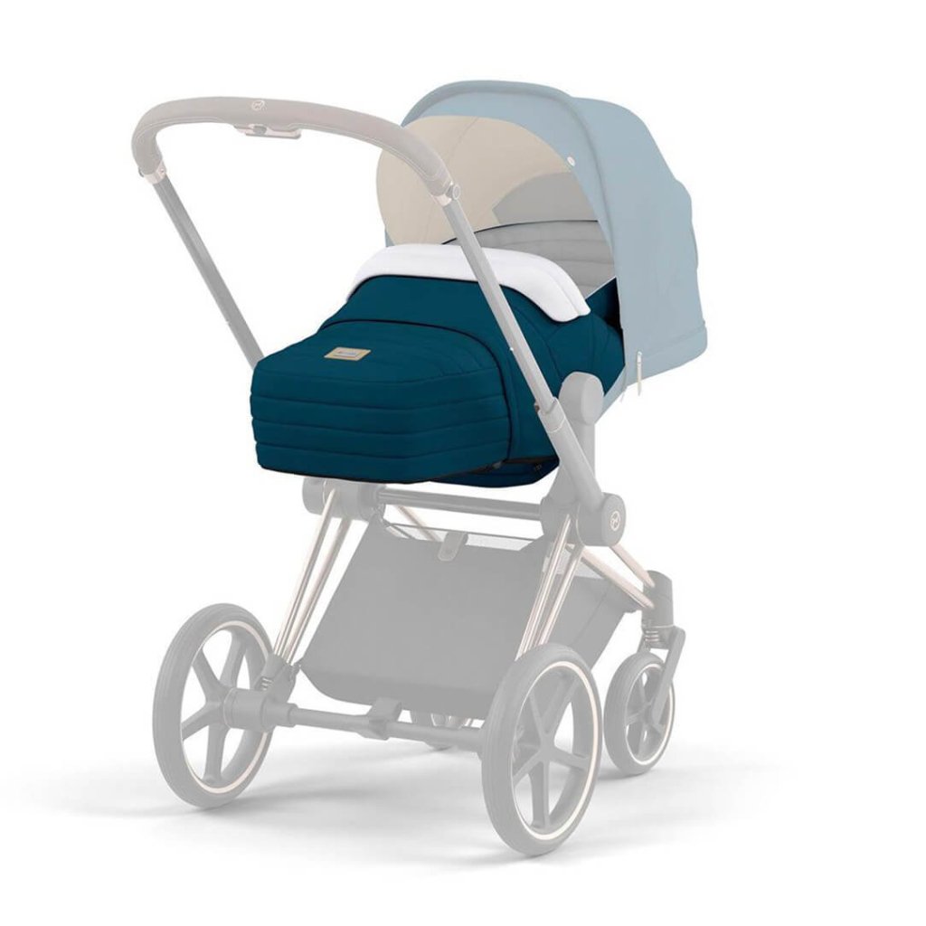 CYBEX Platinum Lite Cot Mountain Blue