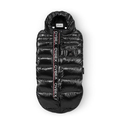 Bambinista-CYBEX-Travel-CYBEX Platinum Winter Footmuff - Deep Black