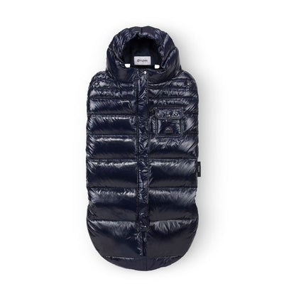 Bambinista-CYBEX-Travel-CYBEX Platinum Winter Footmuff - Nautical Blue