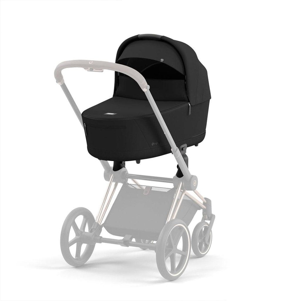 Bambinista-CYBEX-Travel-CYBEX Priam Lux Carrycot - Sepia Black