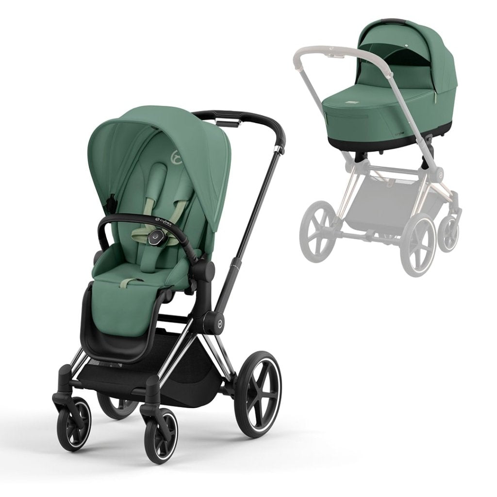 Bambinista-CYBEX-Travel-CYBEX Priam Pushchair 2023 - Leaf Green