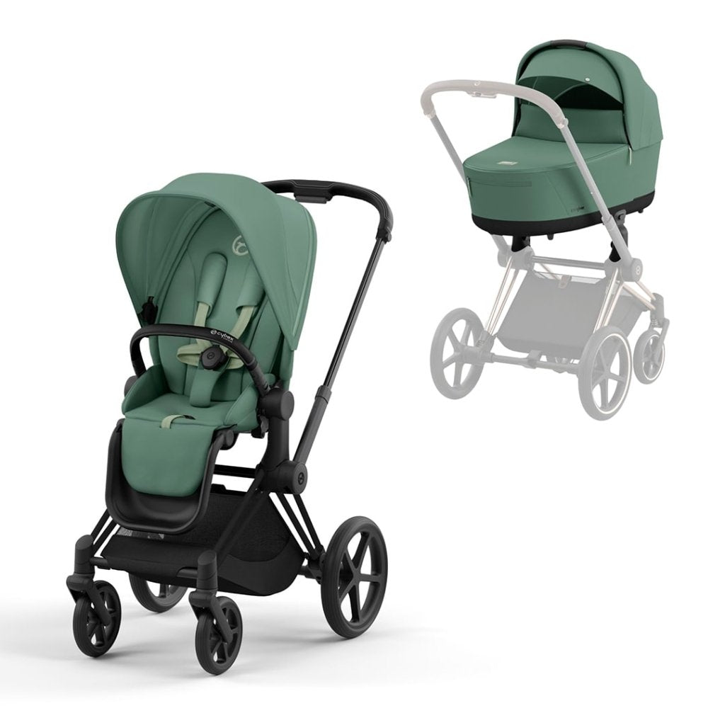 Bambinista-CYBEX-Travel-CYBEX Priam Pushchair 2023 - Leaf Green