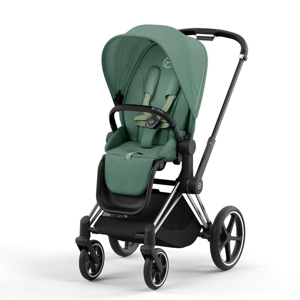 Bambinista-CYBEX-Travel-CYBEX Priam Pushchair 2023 - Leaf Green