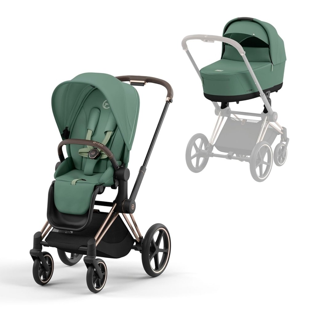 Bambinista-CYBEX-Travel-CYBEX Priam Pushchair 2023 - Leaf Green