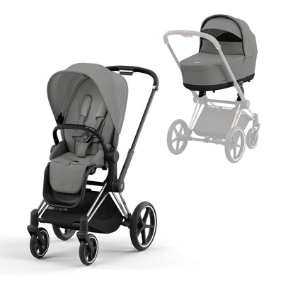 Bambinista-CYBEX-Travel-CYBEX Priam Pushchair 2023 - Mirage Grey