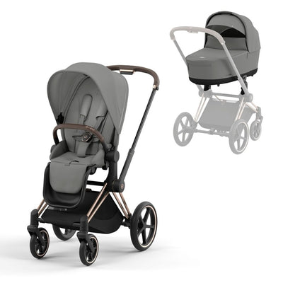 Bambinista-CYBEX-Travel-CYBEX Priam Pushchair 2023 - Mirage Grey