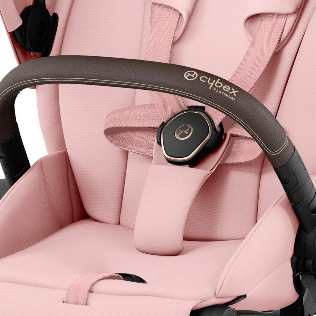 Bambinista-CYBEX-Travel-CYBEX Priam Pushchair 2023 - Peach Pink