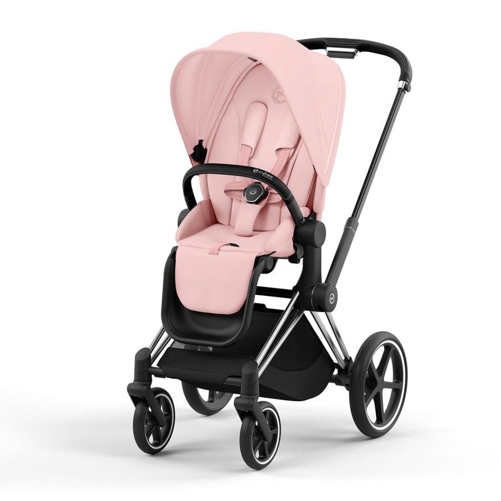 Bambinista-CYBEX-Travel-CYBEX Priam Pushchair 2023 - Peach Pink