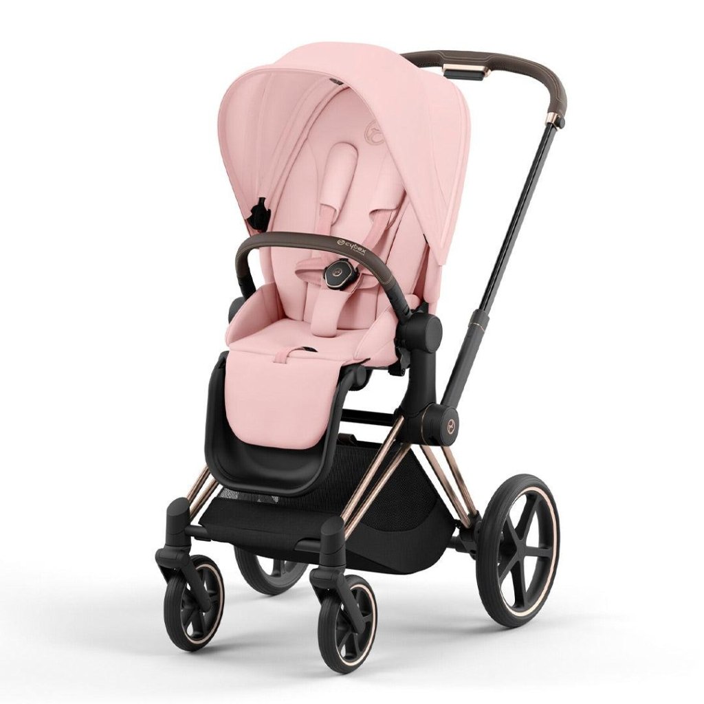 Bambinista-CYBEX-Travel-CYBEX Priam Pushchair 2023 - Peach Pink