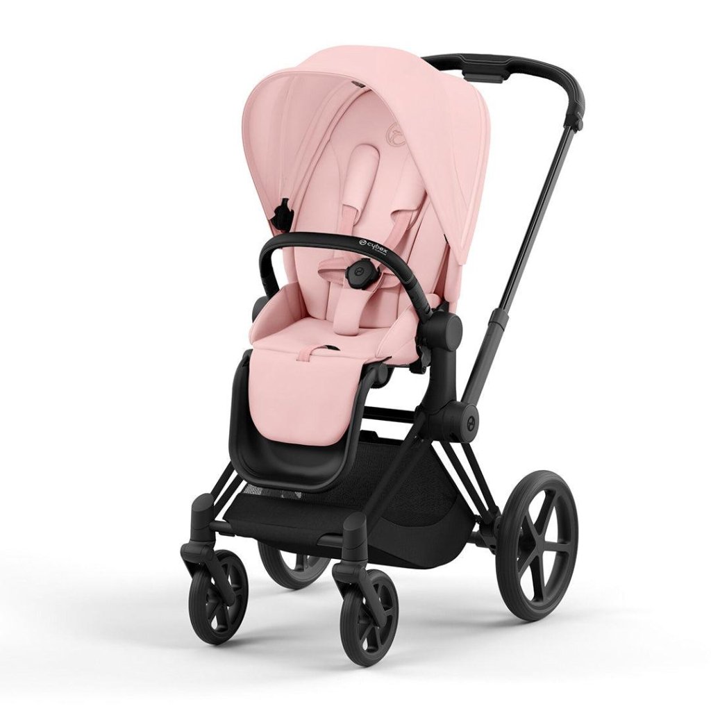 Bambinista-CYBEX-Travel-CYBEX Priam Pushchair 2023 - Peach Pink