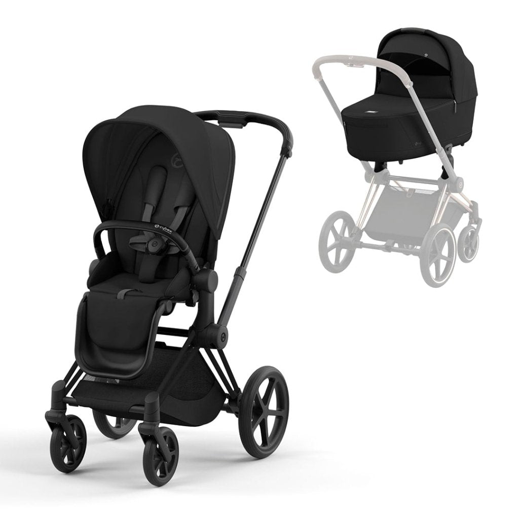 Bambinista-CYBEX-Travel-CYBEX Priam Pushchair 2023 - Sepia Black