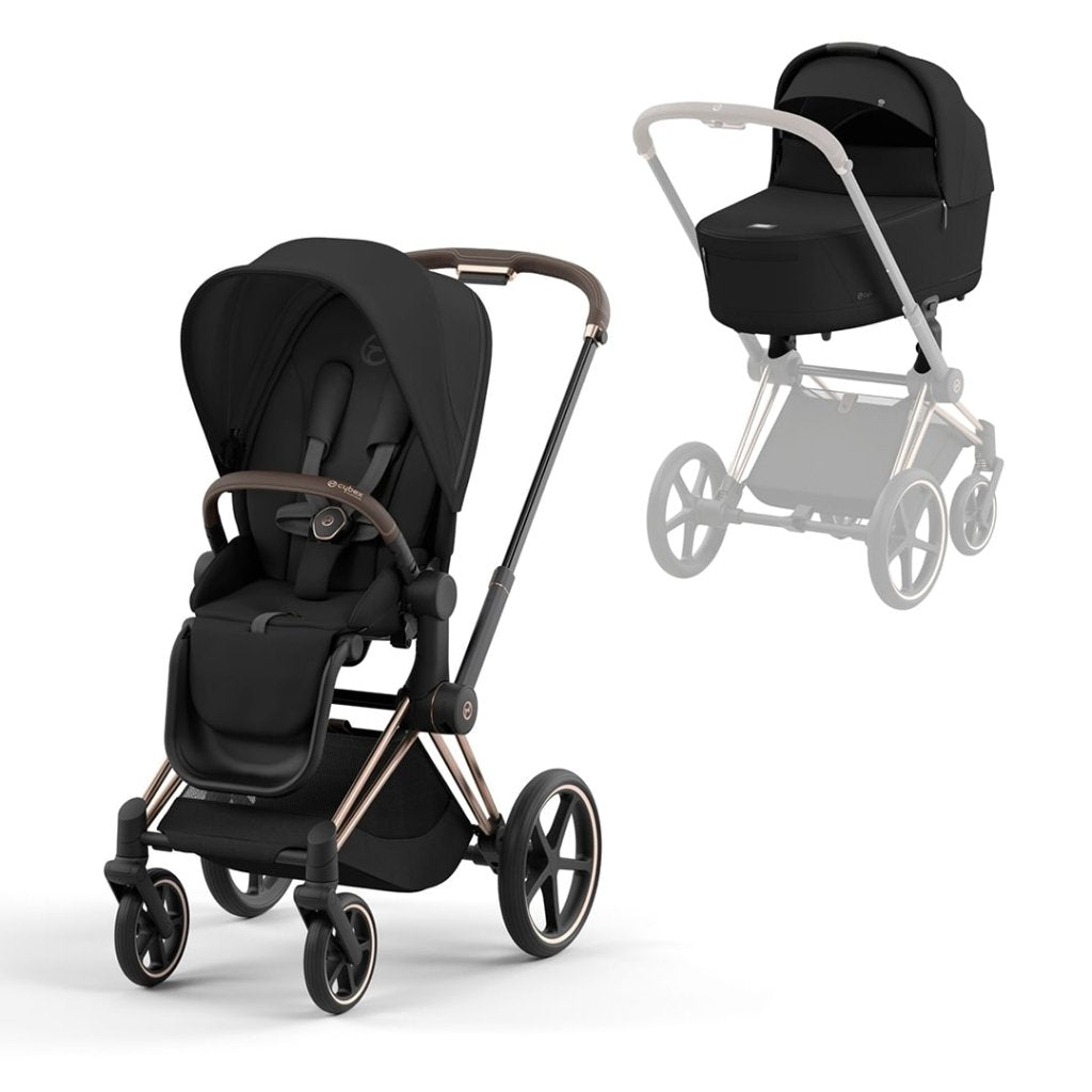 Bambinista-CYBEX-Travel-CYBEX Priam Pushchair 2023 - Sepia Black