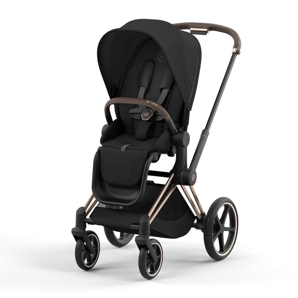 Bambinista-CYBEX-Travel-CYBEX Priam Pushchair 2023 - Sepia Black