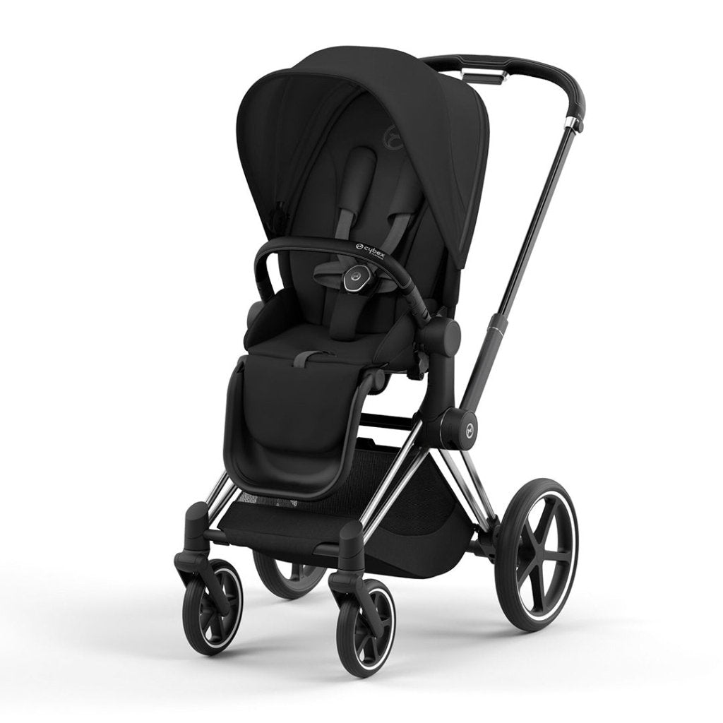 Bambinista-CYBEX-Travel-CYBEX Priam Pushchair 2023 - Sepia Black