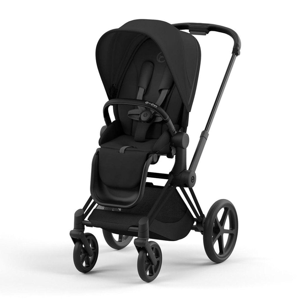 Bambinista-CYBEX-Travel-CYBEX Priam Pushchair 2023 - Sepia Black