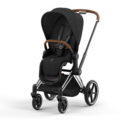 Bambinista-CYBEX-Travel-CYBEX Priam Pushchair 2023 - Sepia Black