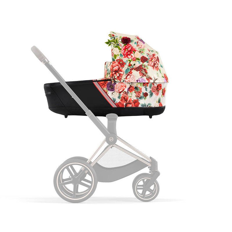 Bambinista-CYBEX-Travel-CYBEX Priam Special Edition SPRING BLOSSOM Lux Carrycot - Light