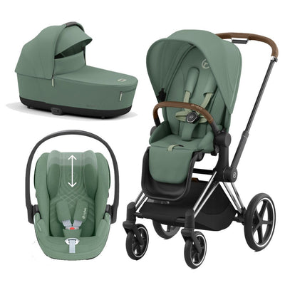 Bambinista-CYBEX-Travel-CYBEX PRIAM Travel System 2023 - Leaf Green