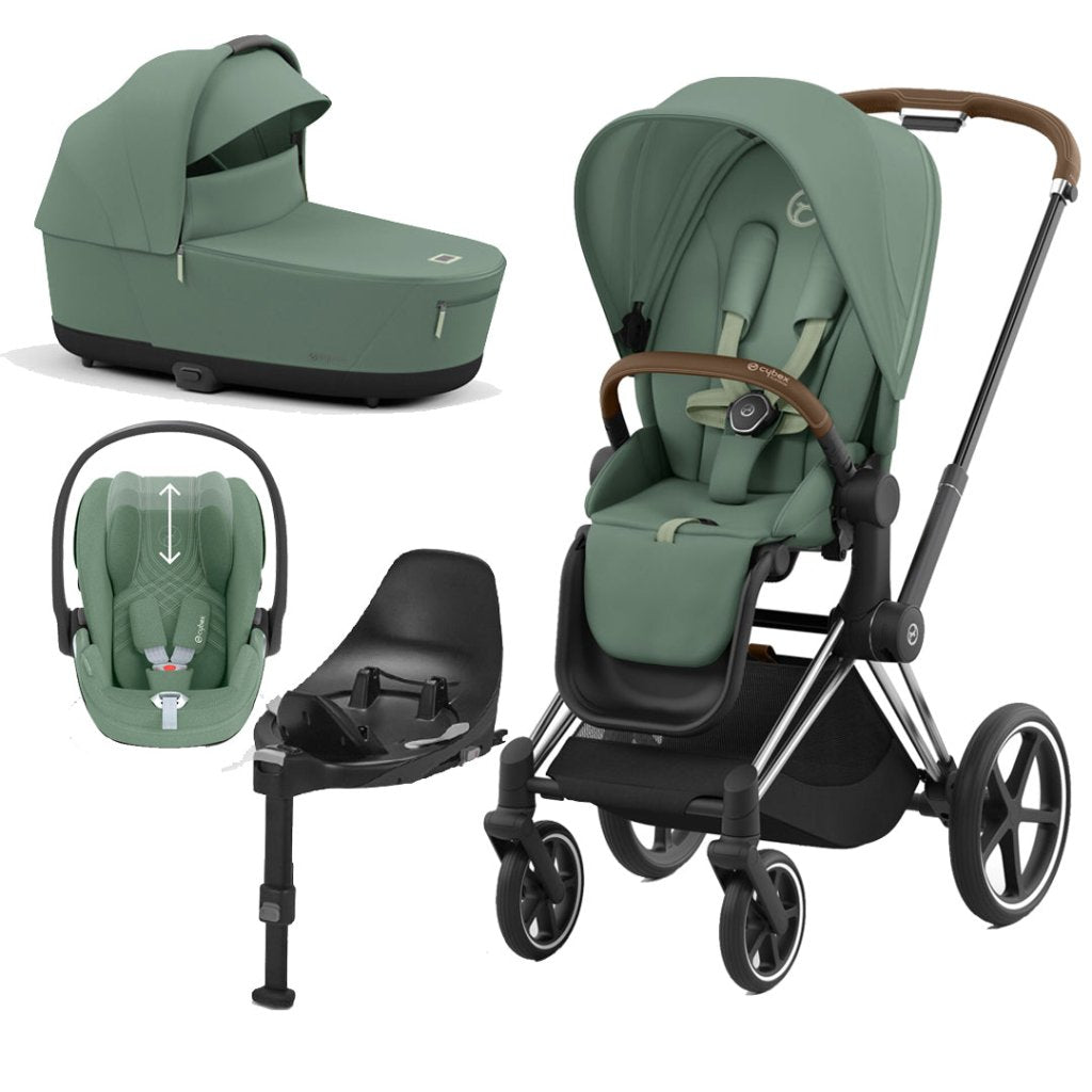 Bambinista-CYBEX-Travel-CYBEX PRIAM Travel System 2023 - Leaf Green