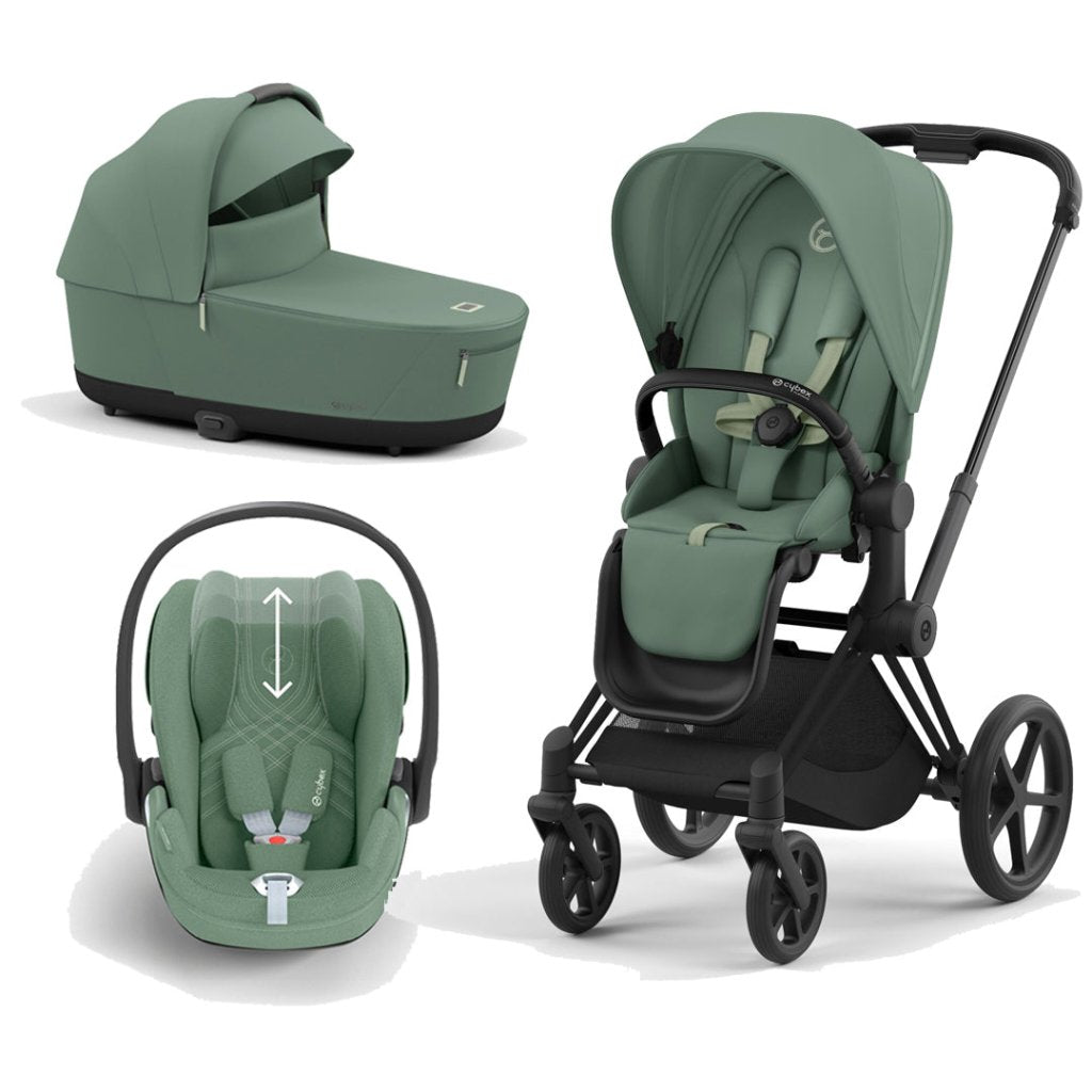 CYBEX PRIAM Travel System Leaf Green Bambinista