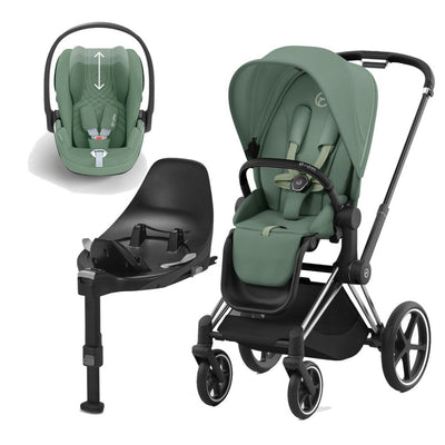 Bambinista-CYBEX-Travel-CYBEX PRIAM Travel System 2023 - Leaf Green