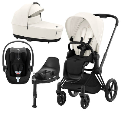 Bambinista-CYBEX-Travel-CYBEX PRIAM Travel System 2023 - Off White