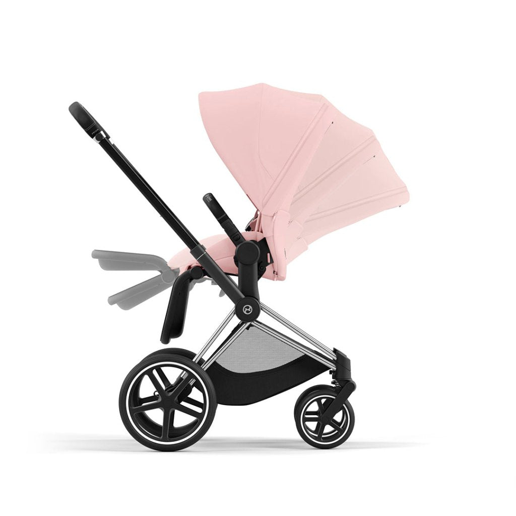 Bambinista-CYBEX-Travel-CYBEX PRIAM Travel System 2023 - Peach Pink