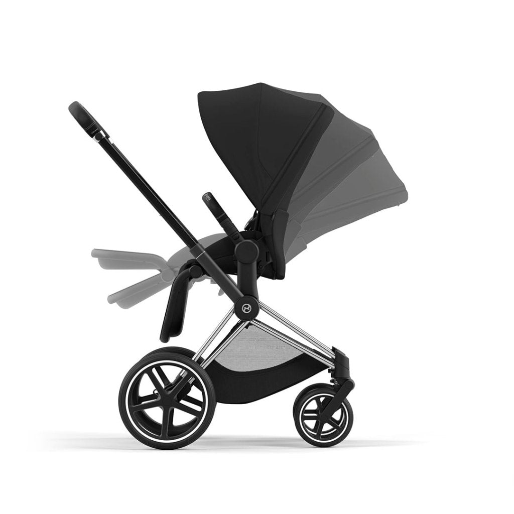 Bambinista-CYBEX-Travel-CYBEX PRIAM Travel System 2023 - Sepia Black