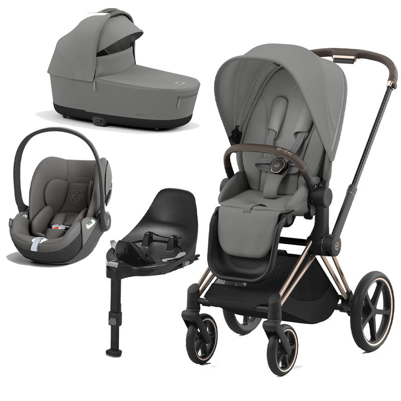 CYBEX PRIAM Travel System - Mirage Grey – Bambinista