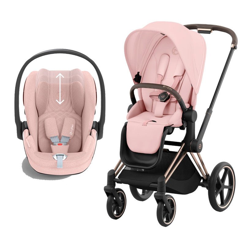 CYBEX PRIAM Travel System Peach Pink Bambinista