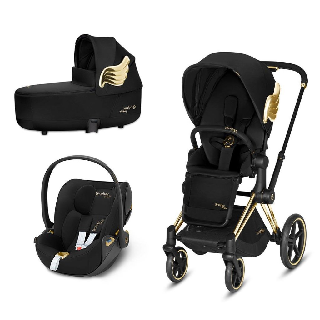 CYBEX PRIAM Travel System Wings by Jeremy Scott 2022 New Generation Bambinista