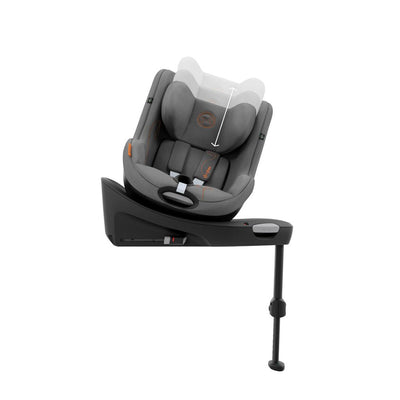 Bambinista-CYBEX-Travel-CYBEX SIRONA G I-SIZE Car Seat - Lava Grey