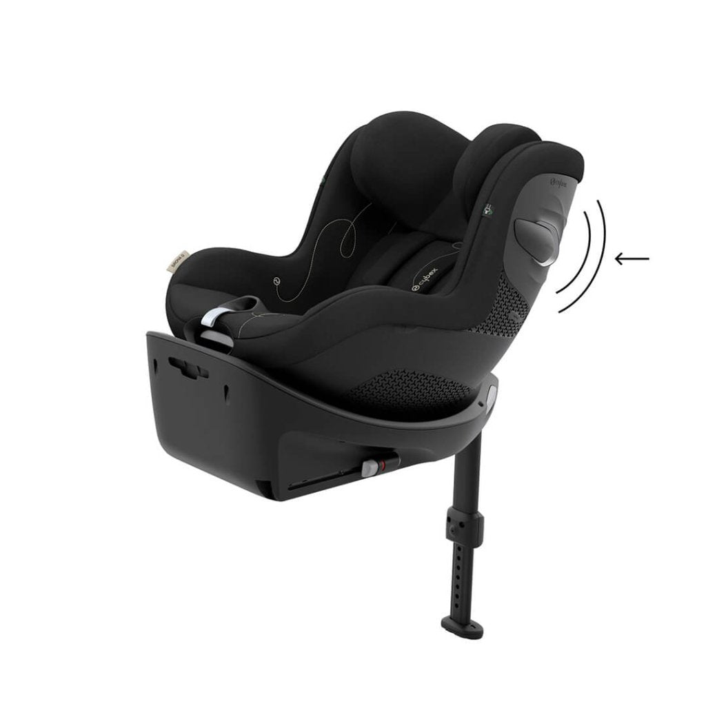 Bambinista-CYBEX-Travel-CYBEX SIRONA G I-SIZE Car Seat - Moon Black