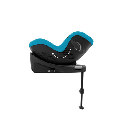 Bambinista-CYBEX-Travel-CYBEX SIRONA G I-SIZE PLUS Car Seat - Beach Blue