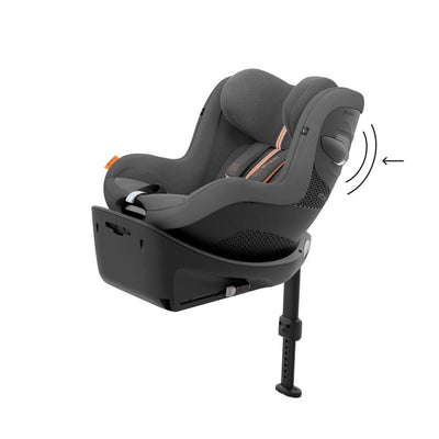 Bambinista-CYBEX-Travel-CYBEX SIRONA G I-SIZE PLUS Car Seat - Lava Grey