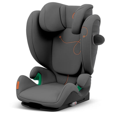 CYBEX SOLUTION G I-FIX Car Seat - Lava Grey – Bambinista
