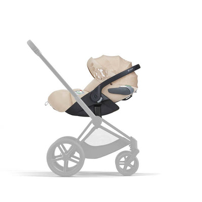 Bambinista-CYBEX-Travel-CYBEX Special Edition By SIMPLY FLOWERS CLOUD T I-Size Car Seat - Nude Beige