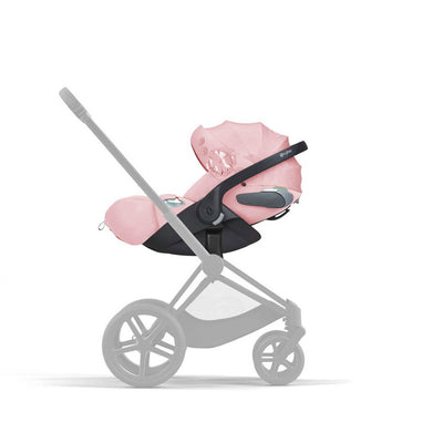 Bambinista-CYBEX-Travel-CYBEX Special Edition By SIMPLY FLOWERS CLOUD T I-Size Car Seat - Pale Blush