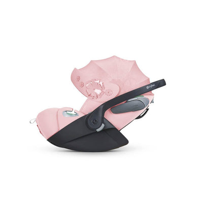 Bambinista-CYBEX-Travel-CYBEX Special Edition By SIMPLY FLOWERS CLOUD T I-Size Car Seat - Pale Blush