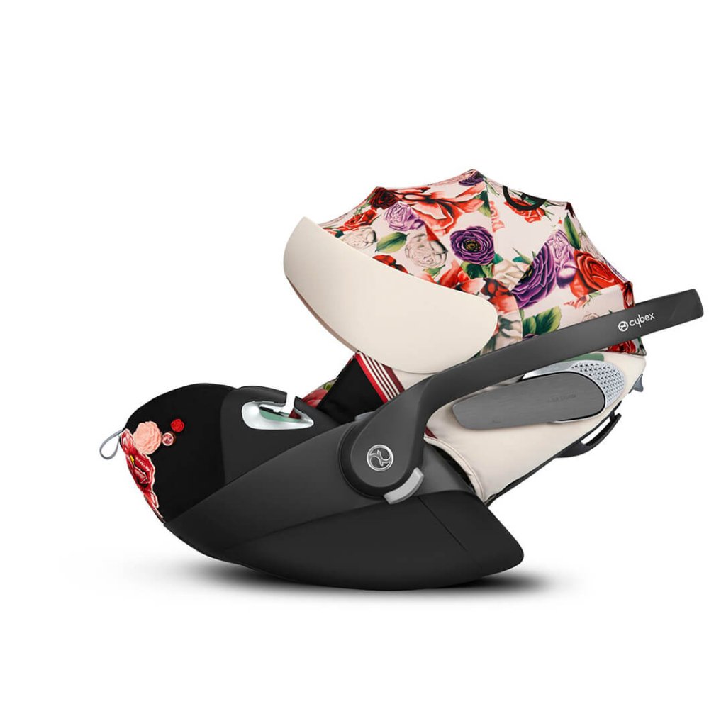 Bambinista-CYBEX-Travel-CYBEX Special Edition CLOUD T I-Size Car Seat - Spring Blossom Light