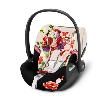 Bambinista-CYBEX-Travel-CYBEX Special Edition CLOUD T I-Size Car Seat - Spring Blossom Light